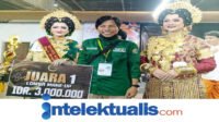 Rezky Rahmadani Raih Gelar Model Terbaik di Lomba Make-up Bold Wedding 2024 IWO Sidrap