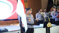 Kapolri Pimpin Upacara Kenaikan Pangkat 31 Pati Polri