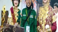 Model Rappang Rezky Rahmadani Juarai Lomba Make-up Bold Wedding 2024 IWO Sidrap