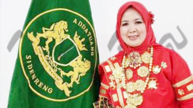 Arung Malolo Addatuang Sidenreng Andi Maisara Mengucapkan Selamat Hari Raya Idul Adha 1445 Hijriah