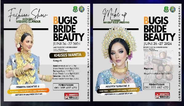 Meja VIP Eklusif Bugis Bridge Beauty 2024