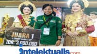 Rezky Rahmadani Raih Gelar Model Terbaik di Lomba Make-up Bold Wedding 2024 IWO Sidrap