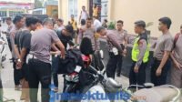 Seorang Pria Tidak Pakai Helm, Ditemukan Satlantas Sidrap Bawa Sabu Dan Alat Pengisap