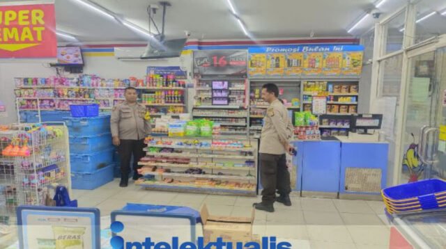 Personil Polsek Panca Lautang Tingkatkan Patroli Biru demi Kamtibmas Kondusif