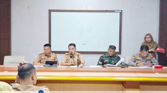 Sinergi Panitia HUT ke-79 RI dengan Kasdim 1420 Sidrap