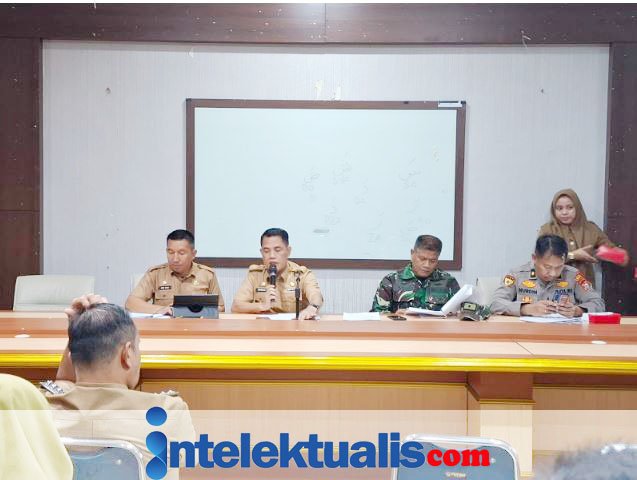 Sinergi Panitia HUT ke-79 RI dengan Kasdim 1420 Sidrap