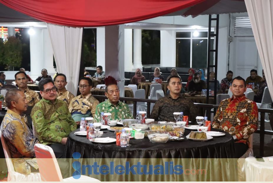 Sinergi Antar Lembaga: Kapolres Sidrap Sambut Kajari di Rujab Bupati