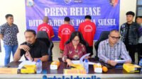 Tim Siber Polda Sulsel Bekuk Pelaku Yang Menfasilitasi dan Endorse Judi Online di Sulsel