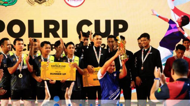 Jenderal Sigit Sebut Turnamen Bulutangkis Kapolri Cup Pintu Masuk Mengikuti Kejuaraan Nasional dan Internasional