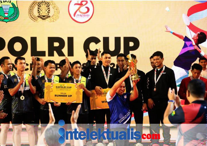 Jenderal Sigit Sebut Turnamen Bulutangkis Kapolri Cup Pintu Masuk Mengikuti Kejuaraan Nasional dan Internasional