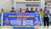 Operasi Patuh Pallawa: Sat Lantas Polres Sidrap Tingkatkan Kesadaran Berlalu Lintas