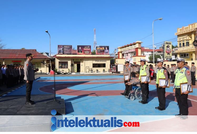 Ini personel Polres sidrap yang terima Penghargaan Kapolres