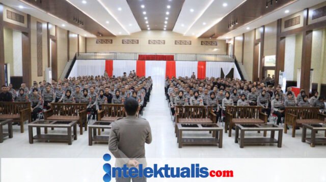 286 Lulusan Bintara dan Tamtama Polri Gel. 1 TA. 2024 Polda Sulsel Mengikuti Tahap Orientasi
