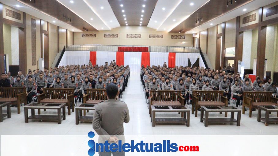 286 Lulusan Bintara dan Tamtama Polri Gel. 1 TA. 2024 Polda Sulsel Mengikuti Tahap Orientasi