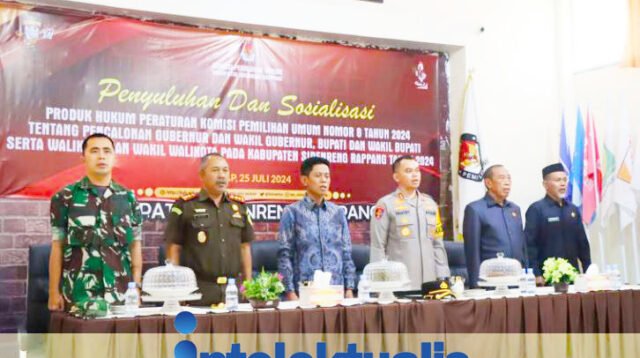 Letkol Inf. Awaloeddin Hadiri Penyuluhan dan Sosialisasi PKPU Nomor 8 Tahun 2024 di Sidrap