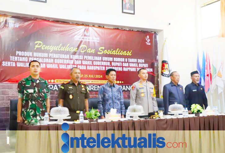 Letkol Inf. Awaloeddin Hadiri Penyuluhan dan Sosialisasi PKPU Nomor 8 Tahun 2024 di Sidrap