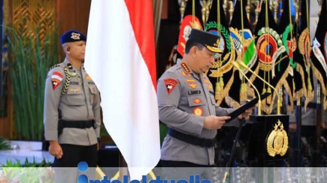 Kapolri Pimpin Upacara Kenaikan Pangkat dan Sertijab Pati Polri, Ada Kadiv Propam dan Sejumlah Kapolda