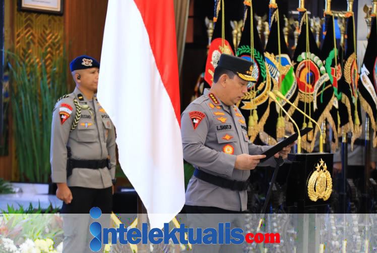Kapolri Pimpin Upacara Kenaikan Pangkat dan Sertijab Pati Polri, Ada Kadiv Propam dan Sejumlah Kapolda
