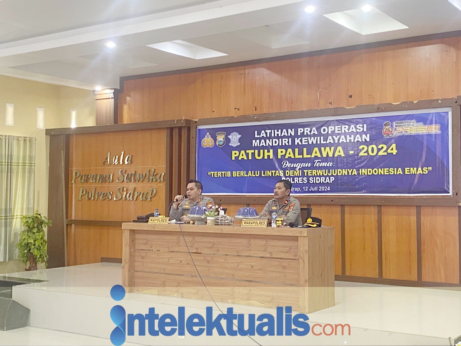 Kapolres Sidrap: OPS Patuh Pallawa Dilakukan Edukatif, Simpatik dan Humanis