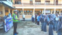 Edukasi Lalu Lintas di Sekolah: Sat Lantas Polres Sidrap Gencarkan 'Police Go to School