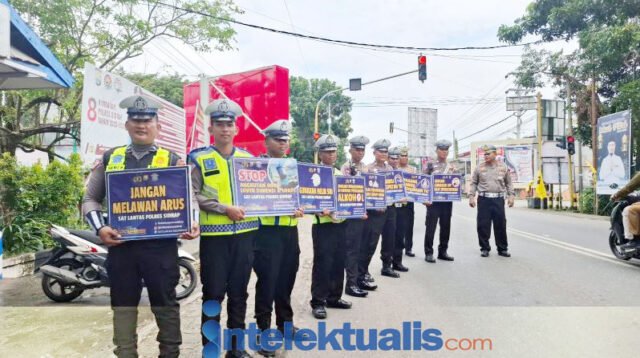 Sat Lantas Polres Sidrap Luncurkan Papan Bicara Edukasi dalam Operasi Patuh Pallawa 2024