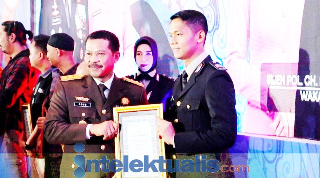 Brigpol Romi Sunggara Satu-Satunya Polisi Penerima Penghargaan Kapolda Sulsel Di Hari Bhayangkara Ke-78