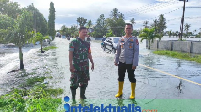 Antisipasi Banjir: Polres Sidrap Intensifkan Patroli dan Pantau Debit Air