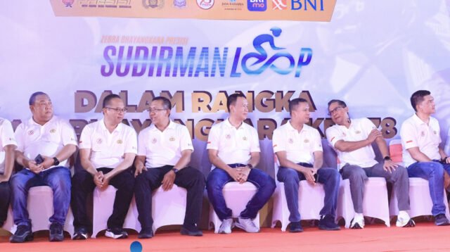 Presisi Sudirman Loop Pada AJang Perlombaan Sepeda Zebra Bayangkara, Ini Harapan Polri