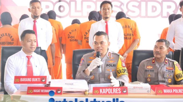 Terungkap 40 Sachet Narkotika Jenis Sabu Diamankan di Sidrap