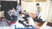 Polres Sidrap Kembali di Evaluasi Oleh Ombudsman RI, Wakapolres Tetap Optimis