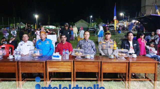 Polsek dan Polres Sidrap Jaga Keamanan Serta Kawal Ketat Acara HUT Ke-79 RI