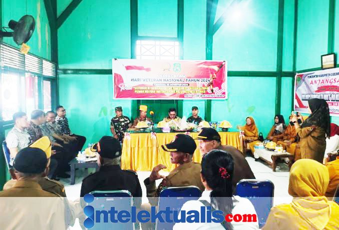 Dandim 1420/Sidrap Hadiri Anjang Sana HUT RI dan Peringatan Hari Veteran Nasional