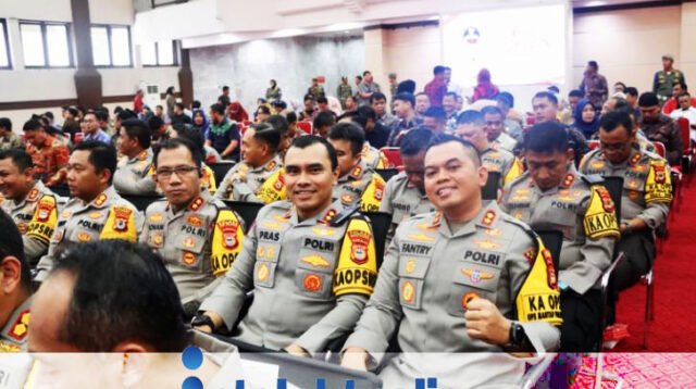Kapolres Sidrap Hadiri Rakor Forkopimda Sulsel Bahas Kesiapan Pilkada