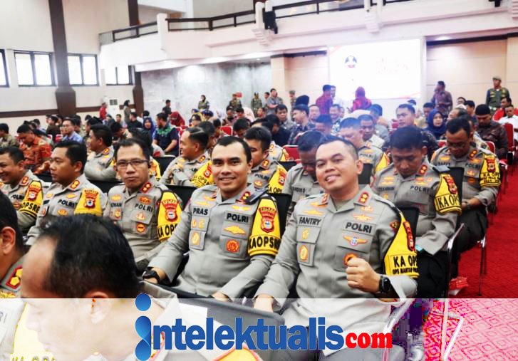 Kapolres Sidrap Hadiri Rakor Forkopimda Sulsel Bahas Kesiapan Pilkada