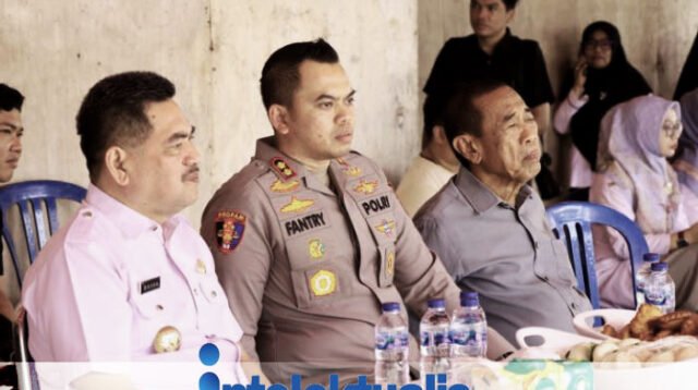 Kapolres Sidrap Bersama Forkopimda Siap Sukseskan Upacara HUT Ke-79 RI