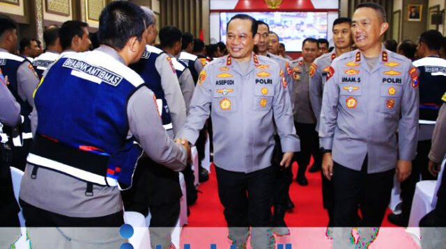 Kaops NCS Polri Minta Polda Jatim Optimalkan Cooling System Jelang Pilkada Serentak