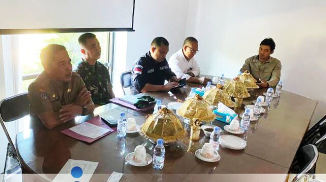 Dandim Sidrap Terima kunjungan kerja dari tim Direktorat Jenderal Horti RI