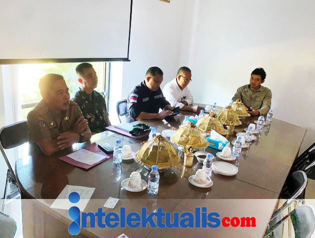 Dandim Sidrap Terima kunjungan kerja dari tim Direktorat Jenderal Horti RI