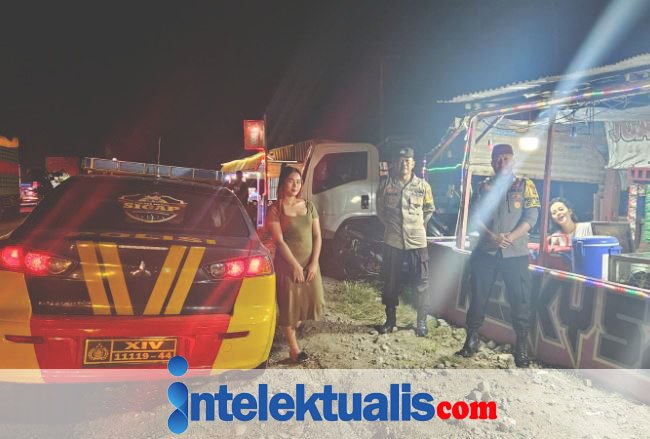 Patroli Mala Bukti Nyata Komitmen Polres Sidrap Wujudkan Keamanan