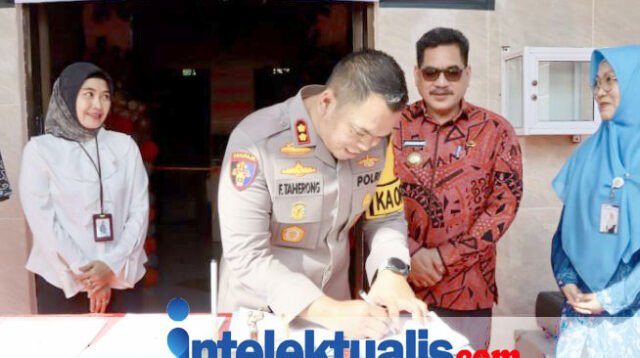 Inovasi Pelayanan Publik Kapolres Sidrap Hadiri Soft Lounching Peluncuran MPP