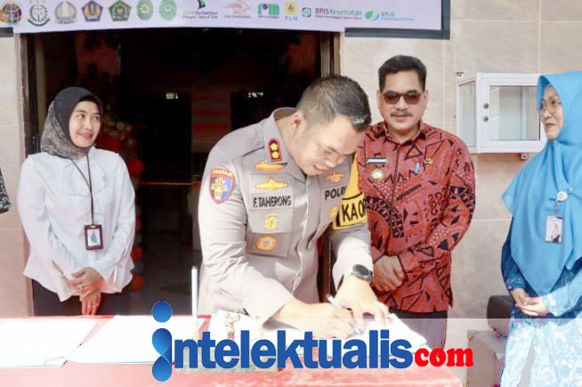 Inovasi Pelayanan Publik Kapolres Sidrap Hadiri Soft Lounching Peluncuran MPP