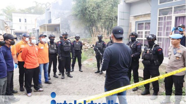 Calon Pengantin Afiliasi ISIS di Amankan Densus 88