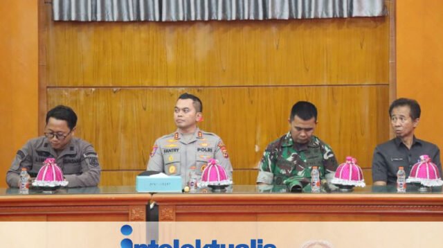 Kapolres Sidrap Hadiri Rapat Paripurna Pembahasan Ranperda RPJPD di DPRD