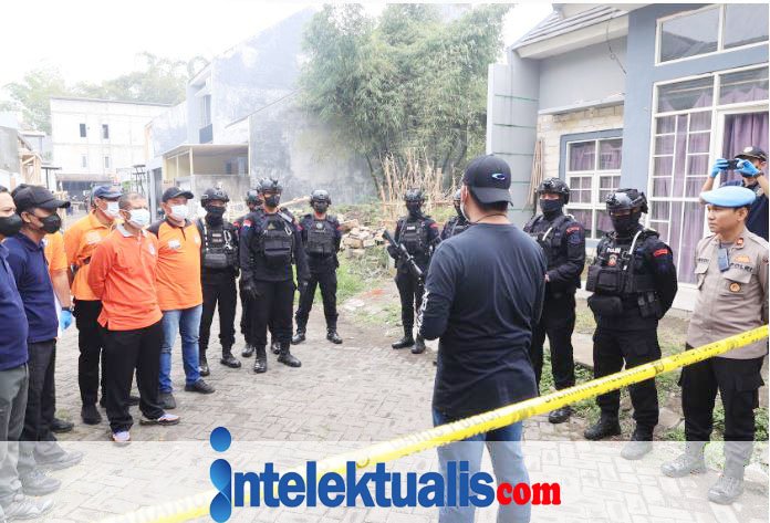 Calon Pengantin Afiliasi ISIS di Amankan Densus 88