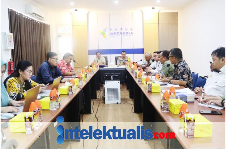 Kapolres Sidrap Kawal Diskusi Strategis Pertanian Pemda dan PT. Pupuk Indonesia di Makassar