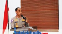 Ditlantas Polda Sulsel.Berkomitmen memberikan prioritas untuk pengawalan Ambulance