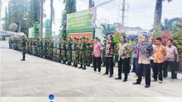 Ide Strategis Dandim 1420/Sidrap Hadapi Pilkada 2024 Melalui Gelar Apel Pasukan