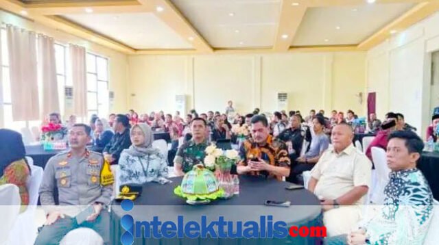 Dandim 1420/Sidrap Dukung Penuh Demokrasi Damai Pada Rapat Pleno DPT