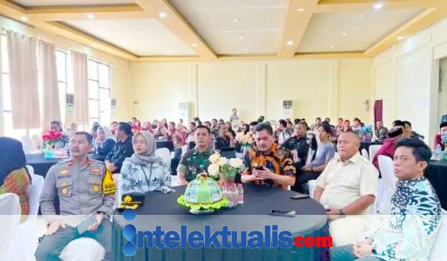 Dandim 1420/Sidrap Dukung Penuh Demokrasi Damai Pada Rapat Pleno DPT
