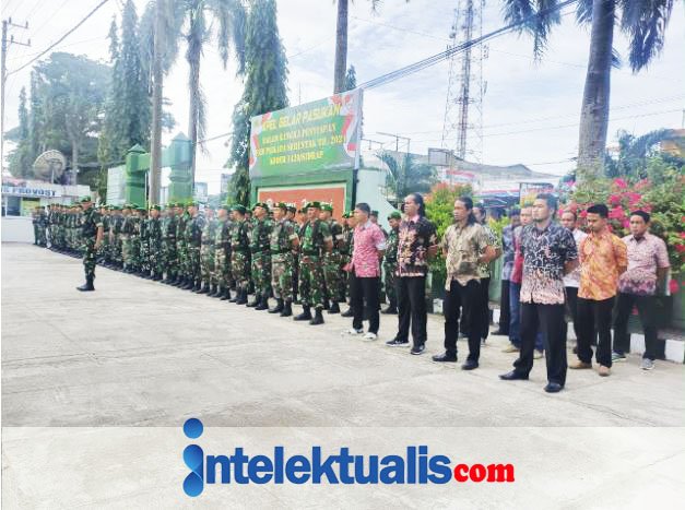 Ide Strategis Dandim 1420/Sidrap Hadapi Pilkada 2024 Melalui Gelar Apel Pasukan